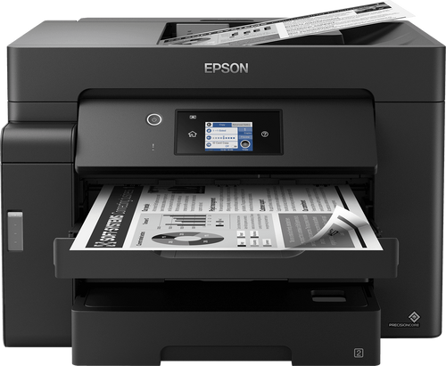 מדפסת משולבת שחור לבן EcoTank M15140 A3 Epson אפסון