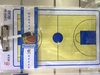 לוח טקטי קשיח למאמן כדורסל 