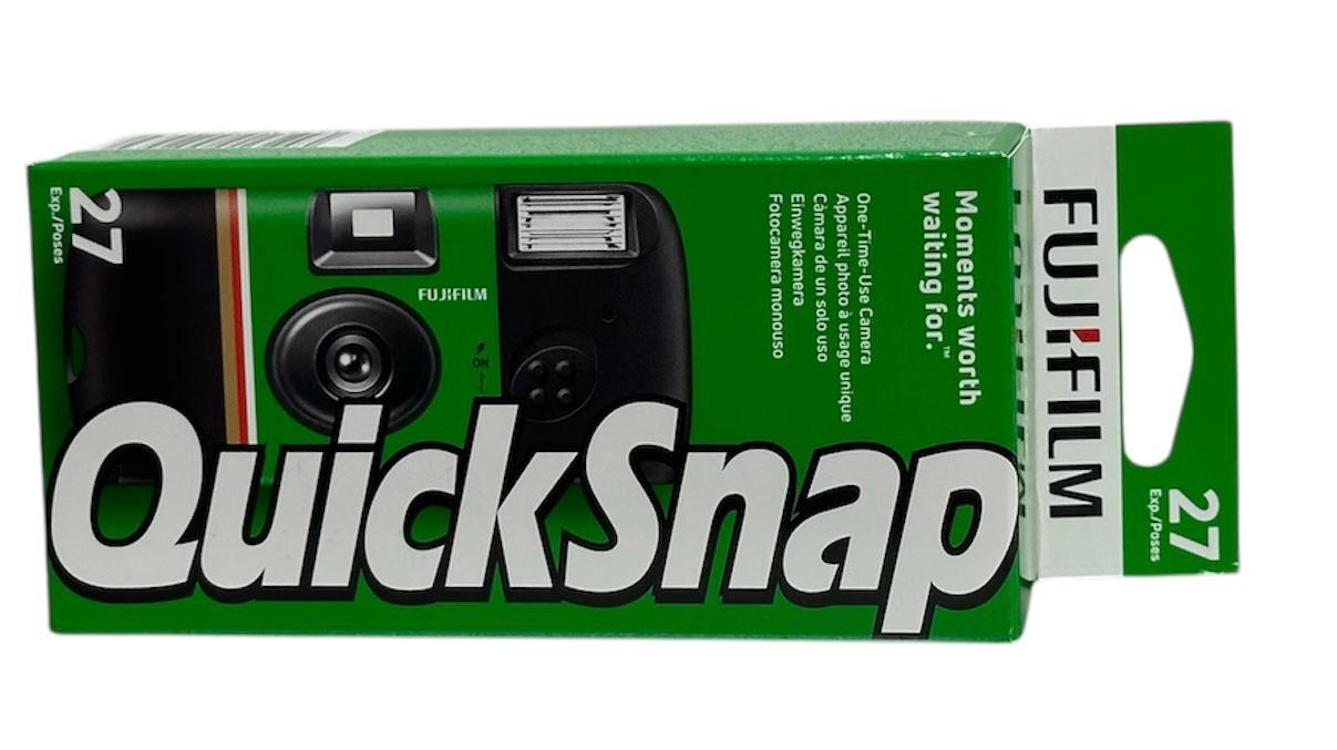 מצלמה חד פעמית 27 תמונות FujiFilm QuickSnap