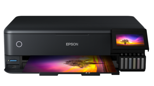 מדפסת ‏הזרקת דיו ‏משולבת Epson EcoTank L8180 אפסון