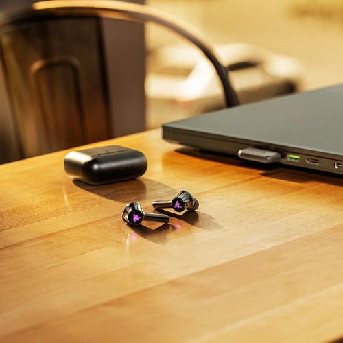 אוזניות גיימינג אלחוטיות Razer Hammerhead HyperSpeed XBOX בצבע שחור