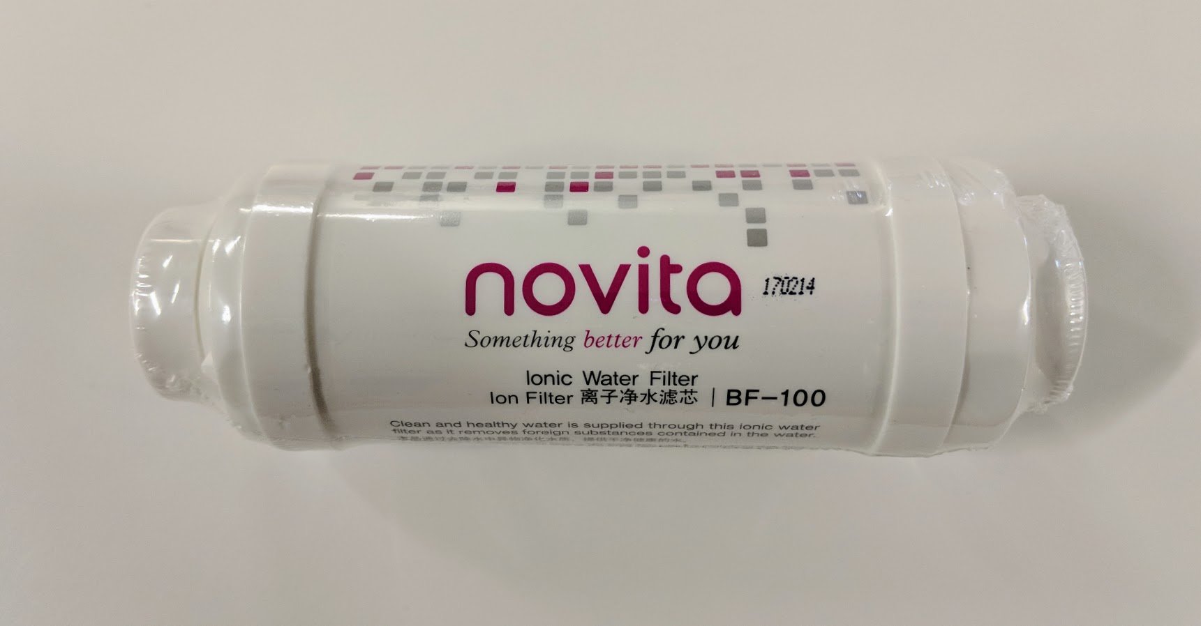 מסנן מים Novita נוביטה דגם BF-100