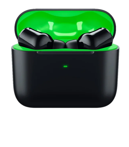 אוזניות גיימינג אלחוטיות Razer Hammerhead HyperSpeed XBOX בצבע שחור