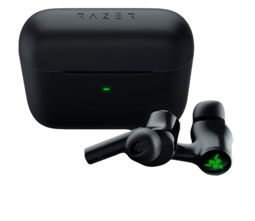 אוזניות גיימינג אלחוטיות Razer Hammerhead HyperSpeed XBOX בצבע שחור