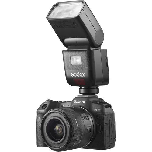 פלאש לקנון - Godox Ving V480C TTL On-Camera Flash for Canon