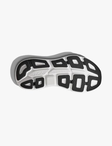 HOKA BONDI WIDE 9 - נעלי ספורט הוקה לנשים בונדי 9 רחבות בצבע שחור/לבן