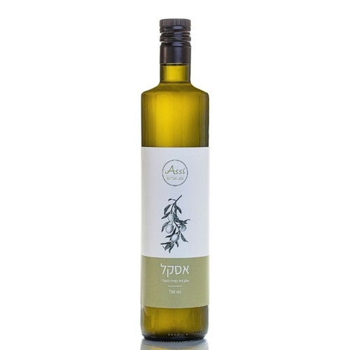 שמן זית assi עמק המעיינות - אסקל - 750 מ''ל