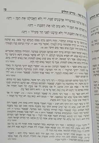 הגדה של פסח שוחר טוב מדרש תהלים