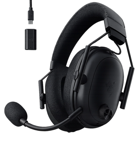 אוזניות אלחוטיות Razer BlackShark V3 Pro – שחור