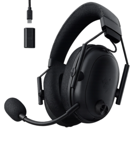 אוזניות אלחוטיות Razer BlackShark V3 Pro – שחור