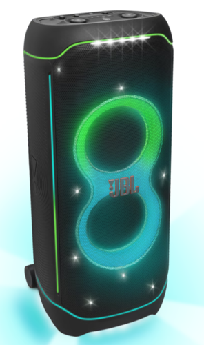 רמקול מסיבות אלחוטי JBL PartyBox Ultimate 1100W - צבע שחור