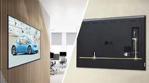 מסך מקצועי LG 49UH5Q-E 49 inch 24/7 4K UHD