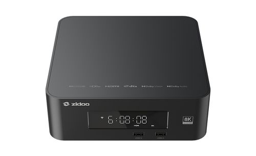נגן מדיה עם כונן קשיח - EverSolo Z30 PRO (Zidoo)