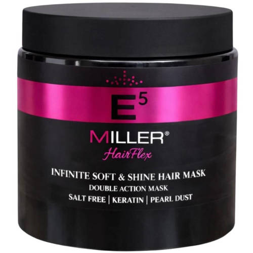 מסכת הזנה לשיער דק, יבש ופגום MILLER E5 מסדרת היירפלקס מילר 500 מ