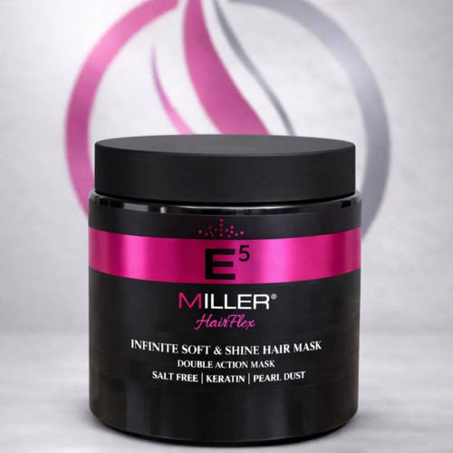 מסכת הזנה לשיער דק, יבש ופגום MILLER E5 מסדרת היירפלקס מילר 500 מ