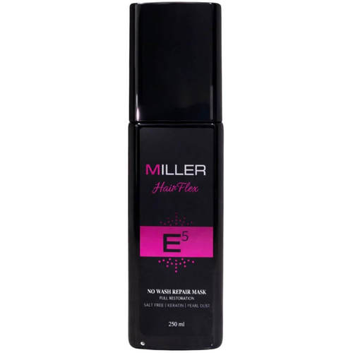 מסכה ללא שטיפה MILLER E5 לריכוך והגמשת השיער היירפלקס מילר 250 מ