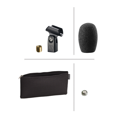 מיקרופון קונדנסר סטריאופוני Audio Technica PRO24