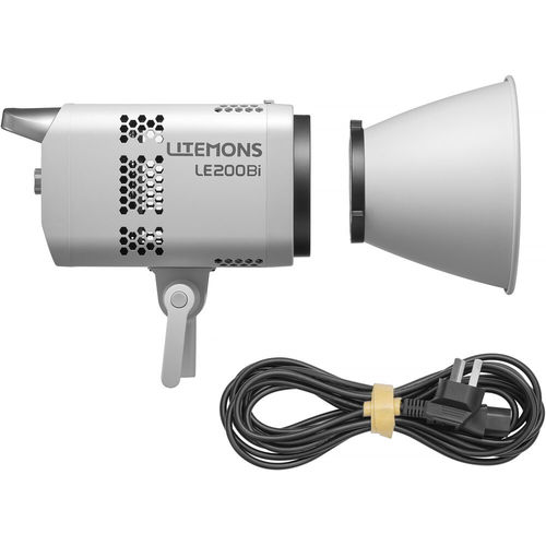 פנס לד - Godox Litemons LE200Bi Bi-Color LED Monolight (White)
