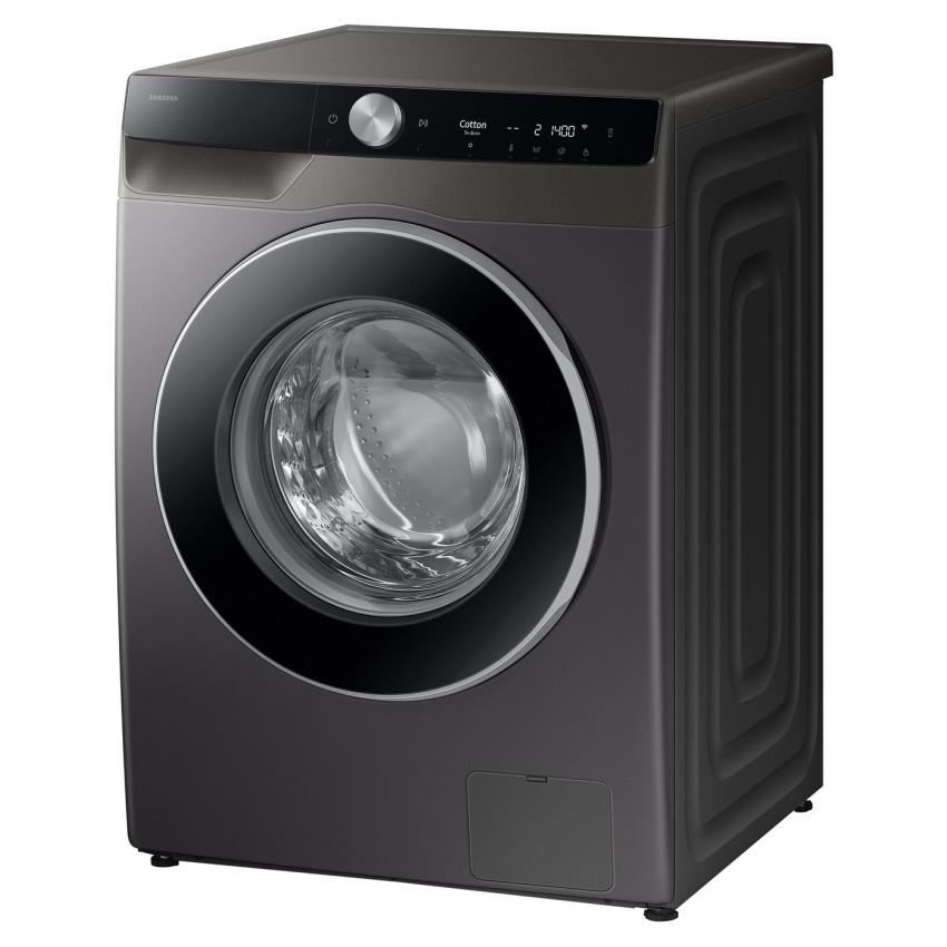 SAMSUNG WW90DG6U95LX – מכונת כביסה סמסונג 9 ק״ג כסופה 1400 סל״ד | יבואן רשמי