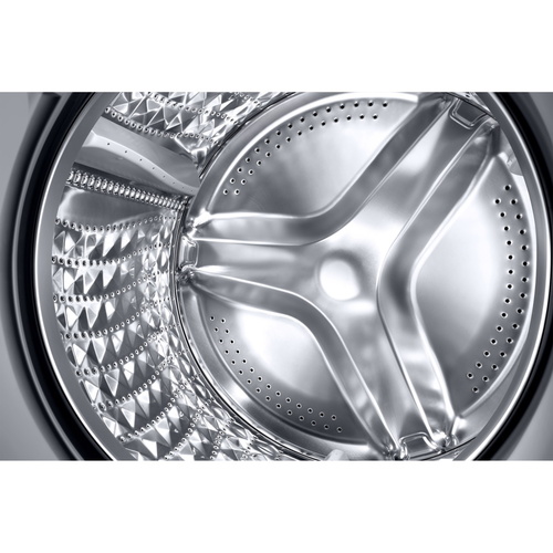SAMSUNG WW90DG6U95LX – מכונת כביסה סמסונג 9 ק״ג כסופה 1400 סל״ד | יבואן רשמי