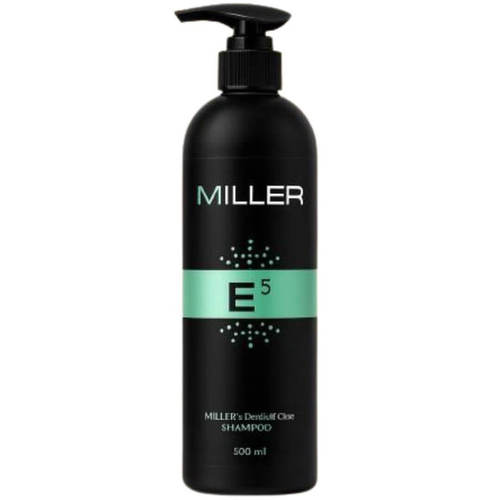 שמפו נגד קשקשים Miller DermaClear E5 מילר 500 מ