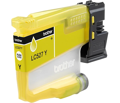 דיו מקורי Brother LC527Y צהוב עד 900 דף LC-527Y