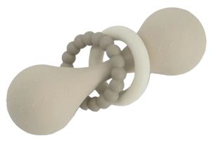 רעשן / נשכן סיליקון לפיתוח מוטוריקה ותיאום עין-יד - בז