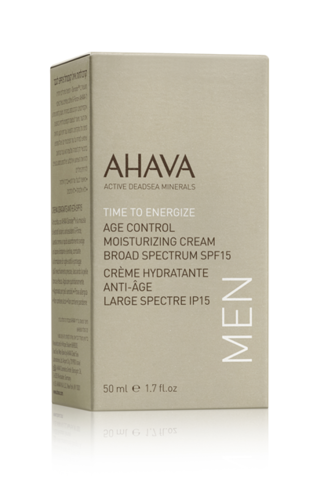 אהבה קרם לחות אייג' קונטרול SPF15 לגבר | Time to Energize Age Control Moiturizing Cream