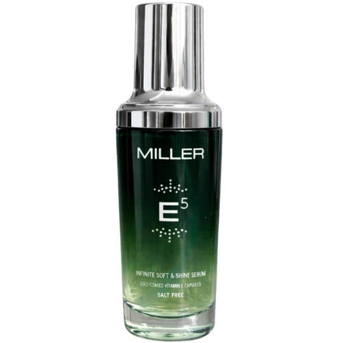 סרום לשיער MILLER E5 מהסדרה הירוקה לשיקום שיער עבה ויבש מילר 100 מ