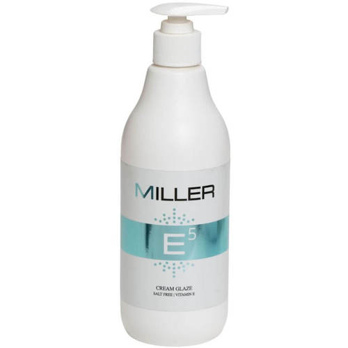 קרם גלייז MILLER E5 לעיצוב שיער מתולתל מילר 500 מ