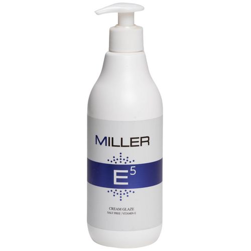 קרם גלייז MILLER E5 לעיצוב שיער מתולתל מילר 500 מ