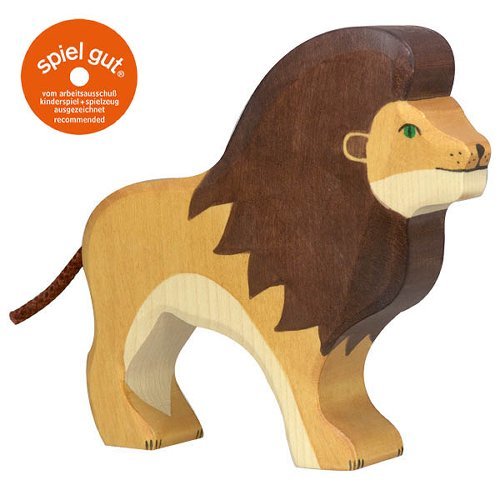 HOLZTIGER C בעלי חים מעץ אריה 80139