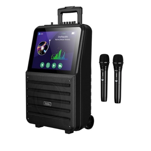 רמקול Bluetooth אלחוטי עם תצוגה ומיקרופון - DS70 HOCO