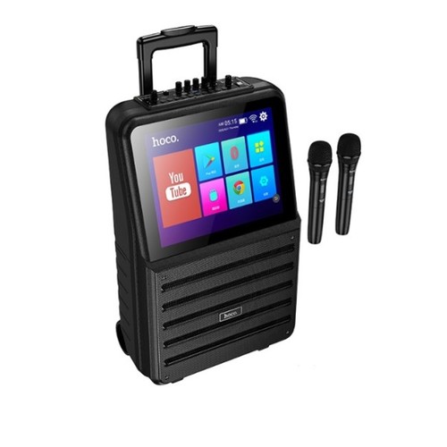 רמקול Bluetooth אלחוטי עם תצוגה ומיקרופון - DS70 HOCO