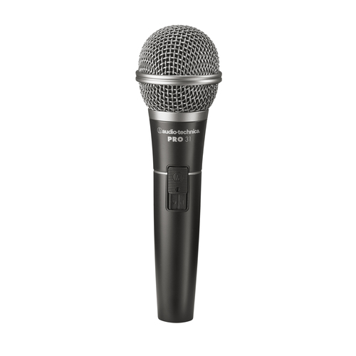 מיקרופון ידני דינמי קרדואידי לשירה Audio Technica PRO 31QTR