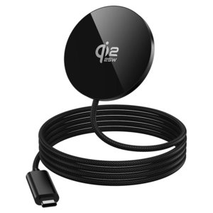 מטען אלחוטי "CW63 Pro Fast" 25W Qi2.2  hoco