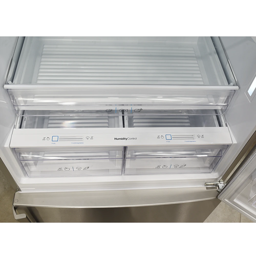 מקרר מקפיא תחתון 582 ליטר נטו Electra דגם EL9753X – גימור נירוסטה רוחב: 84 ס