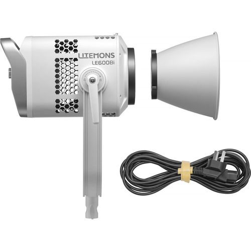 פנס לד - Godox Litemons LE600Bi Bi-Color LED Monolight (White)