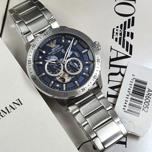 EMPORIO Armani AR60052 מנגנון אוטומטי לגברים