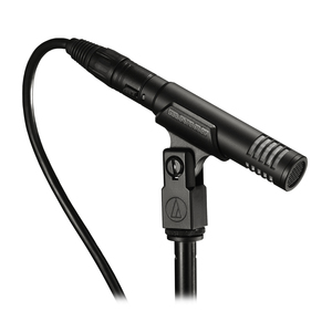 מיקרופון קונדנסר קרדואידי בעל ממברנה צרה Audio Technica PRO37 Audio-Technica