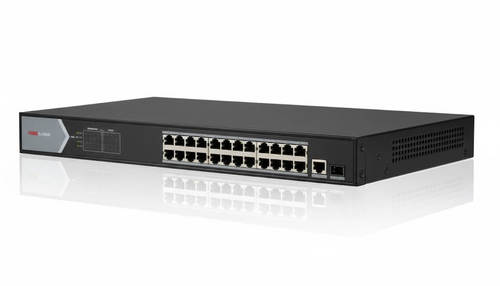SW-0026POE | מתג (Switch) מנוהל 24 פורטים POE במהירות Gigabit
