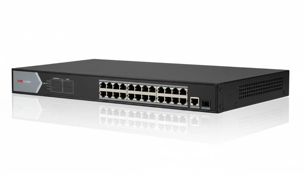 SW-0026POE | מתג (Switch) מנוהל 24 פורטים POE במהירות Gigabit