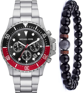 סט מייקל קורס גברים Michael Kors MK8977 צמיד מתנה