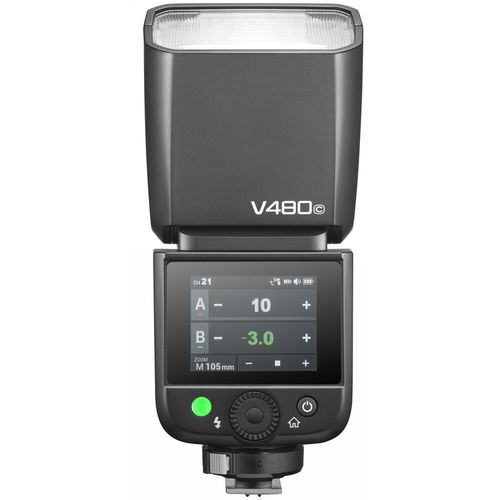 פלאש לסוני- Godox Ving V480S TTL On-Camera Flash for Sony