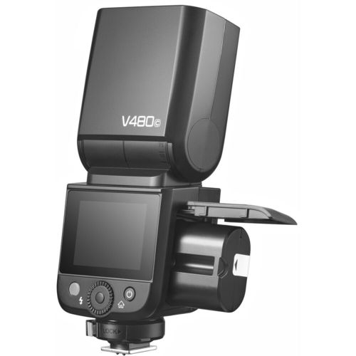 פלאש לסוני- Godox Ving V480S TTL On-Camera Flash for Sony