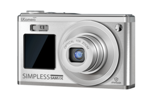מצלמה דיגיטלית יו קאמרה U-CAMERA דגם ZOOM-5 סאמויקס
