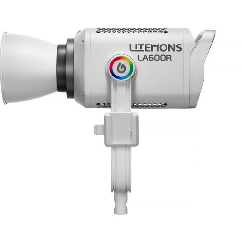 פנס לד - Godox LITEMONS LA600R RGB LED Monolight Kit (White)