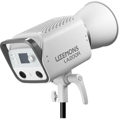 פנס לד - Godox Litemons LA200R RGB LED Monolight (White)