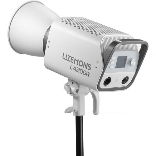 פנס לד - Godox Litemons LA200R RGB LED Monolight (White)
