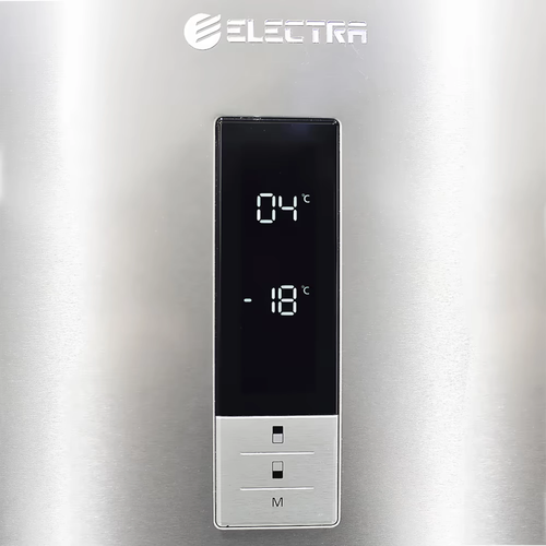מקרר מקפיא תחתון 513 ליטר נטו Electra דגם EL8663N – גימור נירוסטה רוחב: 76 ס